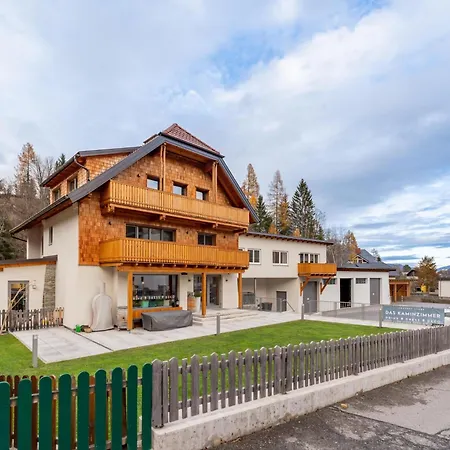 Daire Kaminzimmer Mauterndorf (Salzburg)